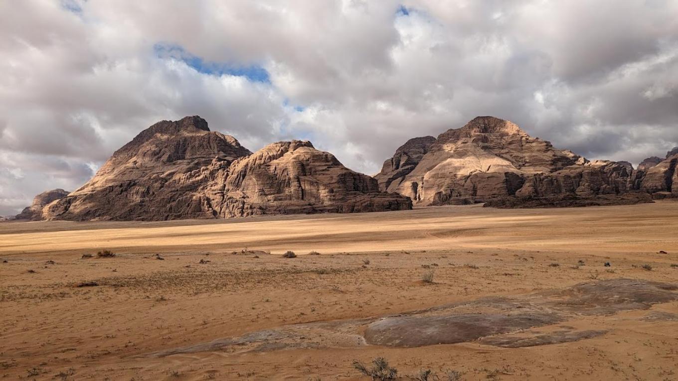 Caesar Desert Camp Wadi Rum Exteriör bild