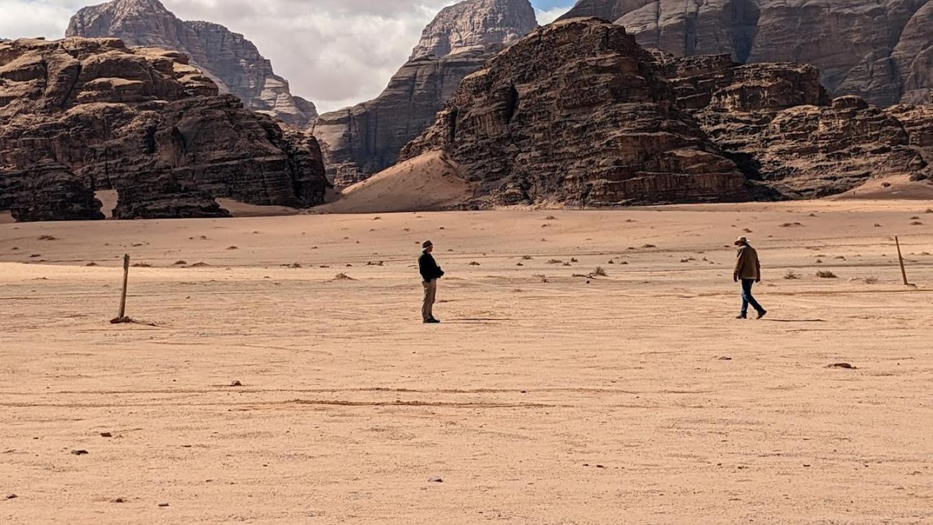 Caesar Desert Camp Wadi Rum Exteriör bild