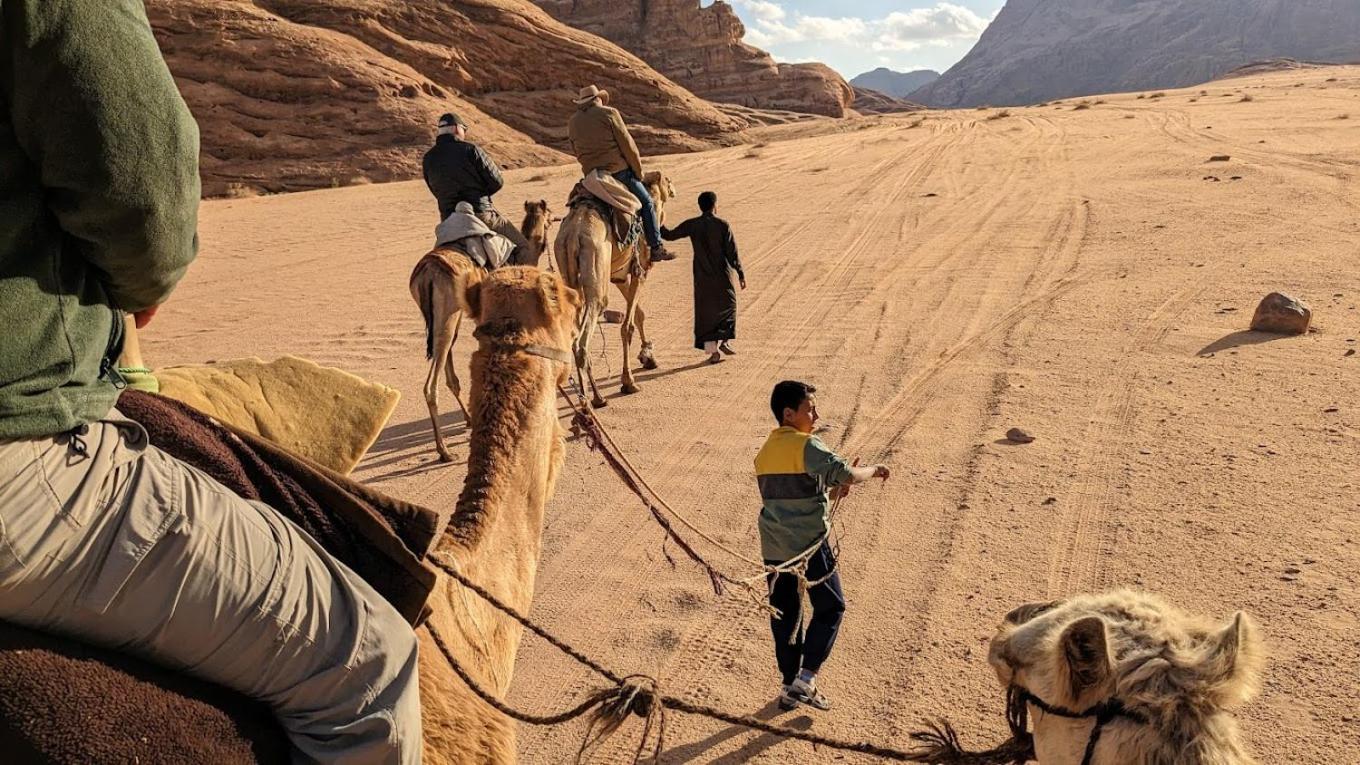 Caesar Desert Camp Wadi Rum Exteriör bild